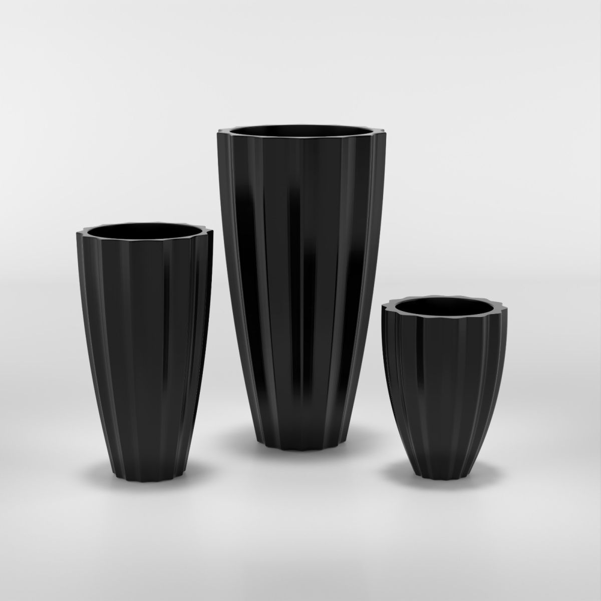 Capella Grubu Fiber Saksı